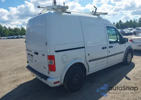 2013 Ford Transit Connect Xlt z USA, uszkodzony, nr VIN NM0LS7BN6DT133694